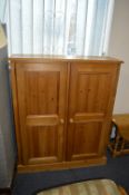 Pine Cupboard (AF) 117x98x30cm