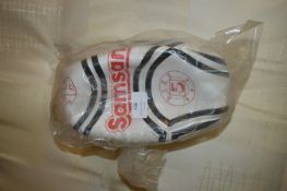 Samsan All-Weather Football Size: 5