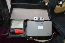 Polaroid 220 Land Camera with Case, etc.