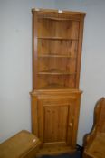 Pine Corner Cupboard