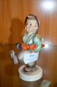 Hummel Figure of a Boy with a Umbrella