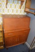 Retro Teak Bureau