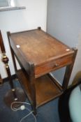 Vintage Oak Tea Trolley