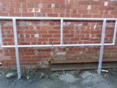 Aluminium Trailer Barrier (8ft top rail, 6'2