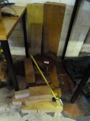 Quantity of Assorted Wood Blocks