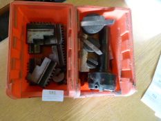 Two Boxes of Three Jaw Chucks