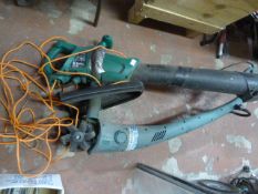 Black & Decker and Westfalia Rotavators