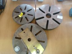 Three Lathe Plates