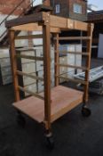 Large Trolley Rack 123x84x183cm