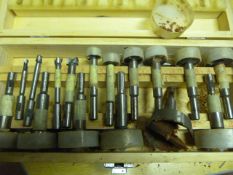 Box of Imperial Sawtooth Machine Bits