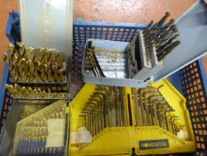 Drill Bit Sets and Alan Keys