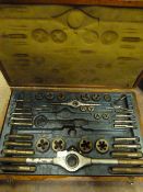 Large Box of Taps and Dies