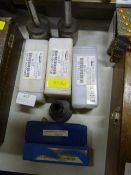 Assorted Arbors and Dovetail Cutter