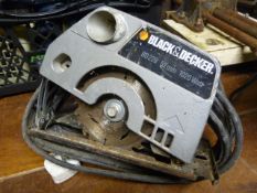 Black & Decker BD228 Circular Saw