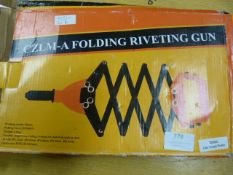 *Folding Rivet Gun