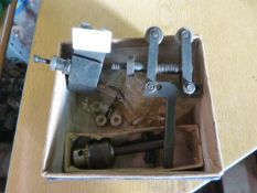 Mini Chuck and Mailing Tools