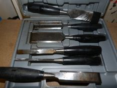 Six Piece Metric Chisel Set