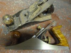Stanley No.4,1/2 Plane and an Unnamed Plane