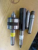 Morse Taper Adapter and Centers