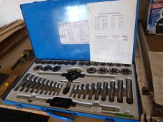 Metric Tap & Die Set M6-24