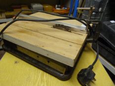 Small Circular Bench Saw