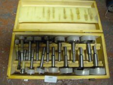 Box of Metric Sawtooth Machine Bits