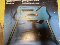 Black & Decker Portable Saw Bench
