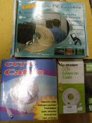 CCTV Camera and Extension Cables
