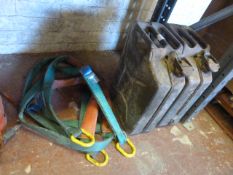 Two Jerry Cans and Straps
