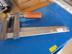 Pair of Draper 727 H12/24 Quick Action Clamps