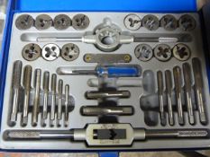 Clarke Tap & Die Set