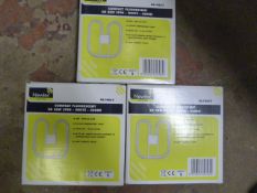 Three Newlec Fluorescent Tubes