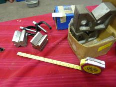 Two Pairs of V-Blocks