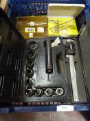 Machine Drills, Punch Set and Digital Vernier Cali