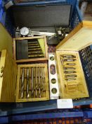 Lathe Centre Drills, Calipers, Drill Cutters, etc.