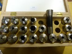 Box of Milling Machine Colletts