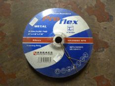 10 Proflex Metal MPA90905 EN12413 Cutting Discs