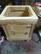 Pine Tool Cupboard
