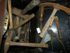 Small Deed Box with Tools