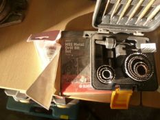 Set Hole Cutter, Drill Bits, and Steb Center