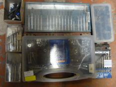 Quantity of Screwdriver Sets, Drill Bits, Nuts & B