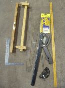 Ruler, Set Square, Protractors, Trammel, etc.