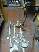 Four Anglepoise Lamp