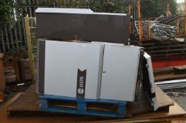 *Three GPT ISDX Mainframe Computer Servers with so