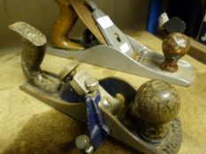 Two Woodworking Planes
