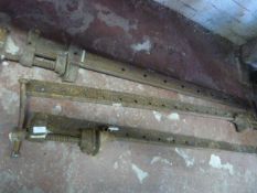 Three 4ft Sash Clamp