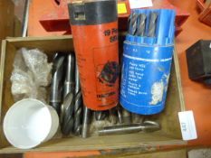 Box of Assorted Drill Bits