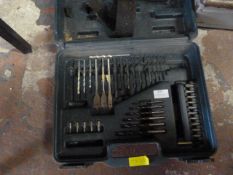 Part Set of Drill and Screwdriver Bits