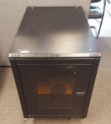 1 x Free Standing Server Cabinet (H72/L100/W60) - Ref CQ213 - CL375 - Location: Altrincham WA14 <