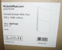 7 x Assorted Shower Screens / Panels / Doors - Ref 731 - Brand New Boxed Stock - CL269 - Location: B
